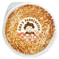 Oma's pannenkoek naturel